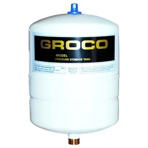 GROCO Pressure Storage Tank - 1.4 Gallon Drawdown PST-2 - Picture 1 of 2