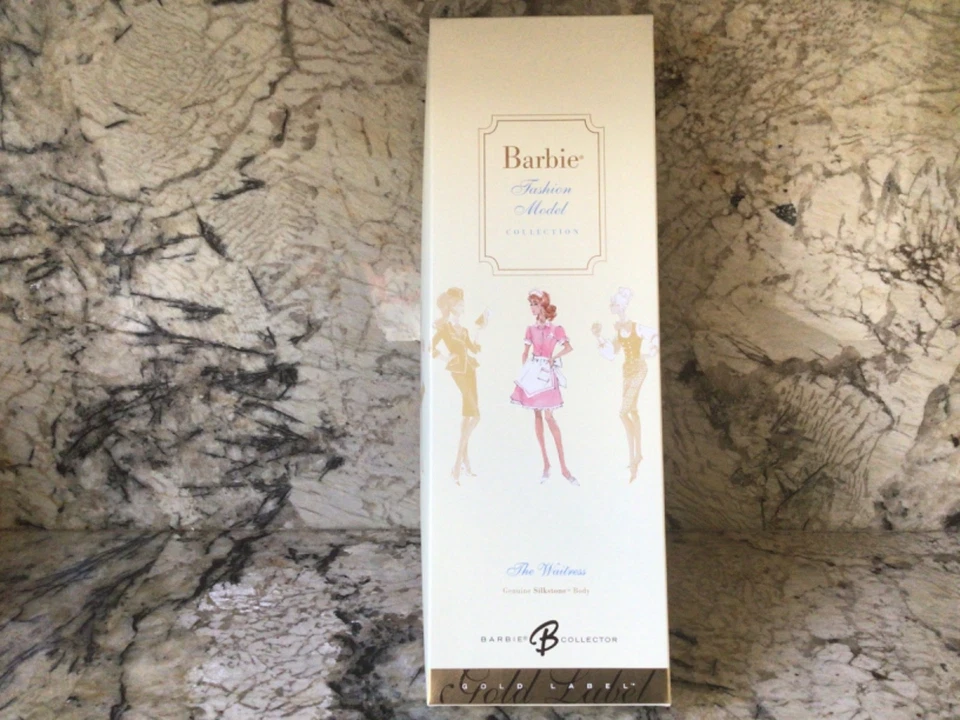 Mattel J8763 The Waitress Barbie Doll (J8763)