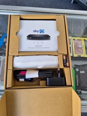 Sky Q Mini TV Box/Receiver IP100DE, Wi-Fi, HD, UHD, WLAN, Bluetooth, NEU & OVP - Bild 1 von 3