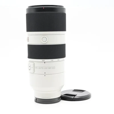Lente Sony FE 70-200 mm f2,8 GM OSS montura E SEL70200GM #094 Foto 1 de 4