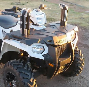 SYA Warrior Riser Snorkel Kit | 2014-2021 Polaris Sportsman 450 570 - Picture 1 of 4