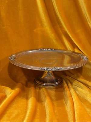 US TIFFANY & Co argento sterling vintage CAKE STEND - Immagine 1 di 4