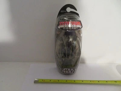 Micro Machines Titanium Star Wars General Grievous Starfighter 2006 NIP - Image 1 of 4