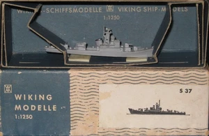 Fragata SU RIGA, Wiking, metal, 1:1250, embalaje original - Imagen 1 de 1