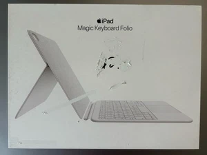Apple Magic Keyboard Folio for iPad 10th gen MQDP3LL/A (White) - Open Box - Bild 1 von 4