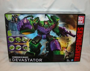 TRANSFORMERS COMBINER WARS ~ DEVASTATOR ~ MISB CONSTRUCTICONS BOX SET HASBRO - Picture 1 of 8