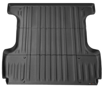 Alfombrilla de caja de camioneta para Toyota Tundra 07-21 cabina CrewMax 5,5 ft antideslizante todo tipo de clima TPE Foto 1 de 4