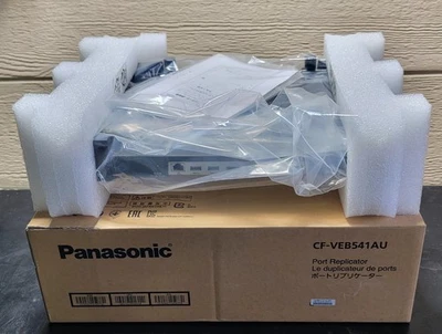 Estación de acoplamiento replicadora de puertos Panasonic CF-VEB541AU para Toughbook CF-54/CF-55 Foto 1 de 4