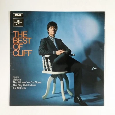 CLIFF RICHARD Best Of Cliff SCX6343 UK LP Vinyl VG+nr++ Cover VG+ Sleeve WoC1969 - Image 1 of 3