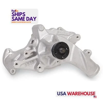 Edelbrock EDE8805 Mechanical Aluminum Water Pump fits Ford FE-Series Performance - Image 1 of 4