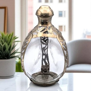 Pinch Haig Whiskey Alpaka Silber Metalllegierung Dekanter Grübchen Flasche Korken Stopfen - Bild 1 von 11