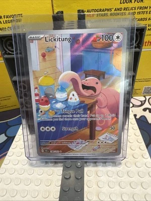 Lickitung 180/162 Sv05: Temporal Forces Holo - Image 1 of 2