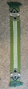MLS Seattle Sounders FC Acrylic Scarf Adidas 2010 Season Ticket Holder - Picture 1 of 3