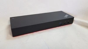 Station d'accueil Lenovo 40an DK1841 ThinkPad Thunderbolt 3 Gen 2 UNIQUEMENT À L'UNITÉ - Photo 1/9