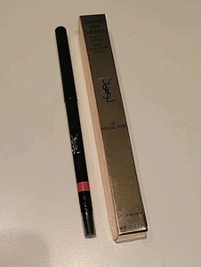 YSL Yves Saint Laurent The Lip Styler ~ Twist-Up Lip Liner # 52 Rouge Rose ~ Neu im Karton - Bild 1 von 8