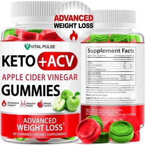 Gomitas Keto ACV Pérdida de Peso Avanzada - Gomitas Ceto ACV para Pérdida de Peso Goma... - Imagen 1 de 6