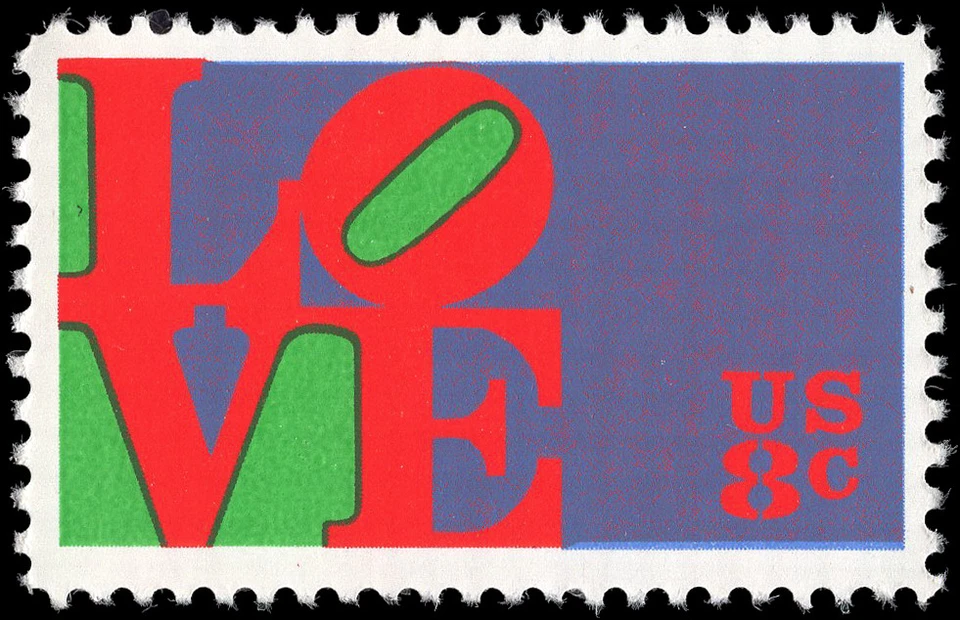 US Scott # 1475, Love, 1973 8¢ Stamp, MNH - Image 1 of 1