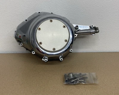 06-24 Suzuki VZR1800 M109R Boulevard Engine Motor Stator Magneto Chrome Cover - Image 1 of 4