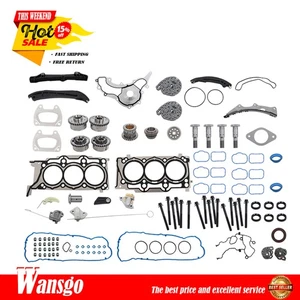 For Dodge Durango Journey 2011-2014 3.6L Timing Chain 4 VVT Head Gasket - Picture 1 of 13