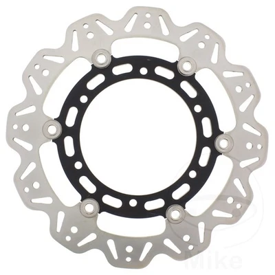 Disco de freno delantero VEE VR2074BLK EBC para Yamaha YZF 1000 R 1996-2002 Foto 1 de 4