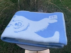 Manta de lana de oveja natural. Sobre de lana natural. Manta ecológica. - Imagen 1 de 10