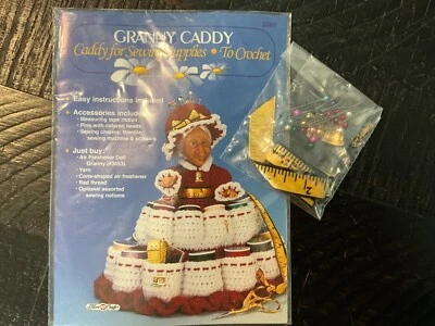 Air Freshener GRANNY DOLL CADDY for Crochet - Image 1 of 2