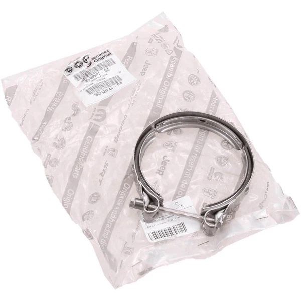 500 Abarth 595 695 V-Band Clamp - Garrett GT1446 New & Genuine - image 1 of 1