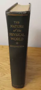 Arthur Eddington, The Nature of the Physical World 1928/29 HC - Foto 1 di 12