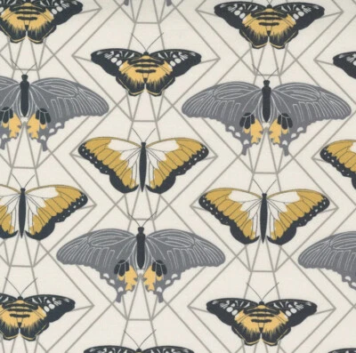 Fat Quarter Moda Through The Woods By Sweetfire Road 100% Cotton Fabric - Image 1 of 3