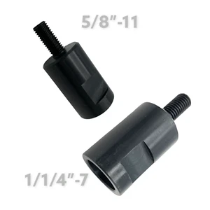 Paquete de 3 brocas de taladro núcleo diamante adaptador de 1-1/4""-7 hembra a 5/8""-11 macho - Imagen 1 de 9
