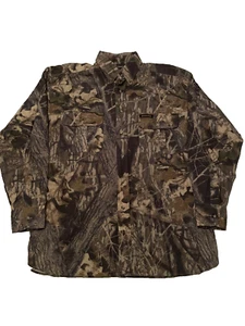 Remington hunting Mossy Oak Break Up Camo Vintage shirt L - Picture 1 of 5