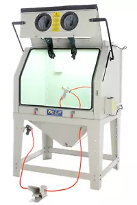 990Liter Sandstrahlkabine Sandstrahler Sandstrahlen komplett mit Filter W1650 - Bild 1 von 5