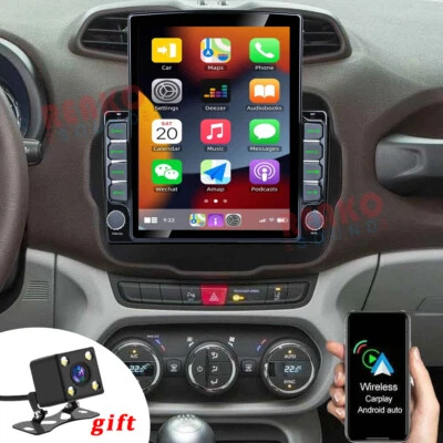 9.7" Autoradio GPS Per Jeep Renegade 2016-2020 2G+64GB, Wireless CarPlay Wi-Fi - Immagine 1 di 4