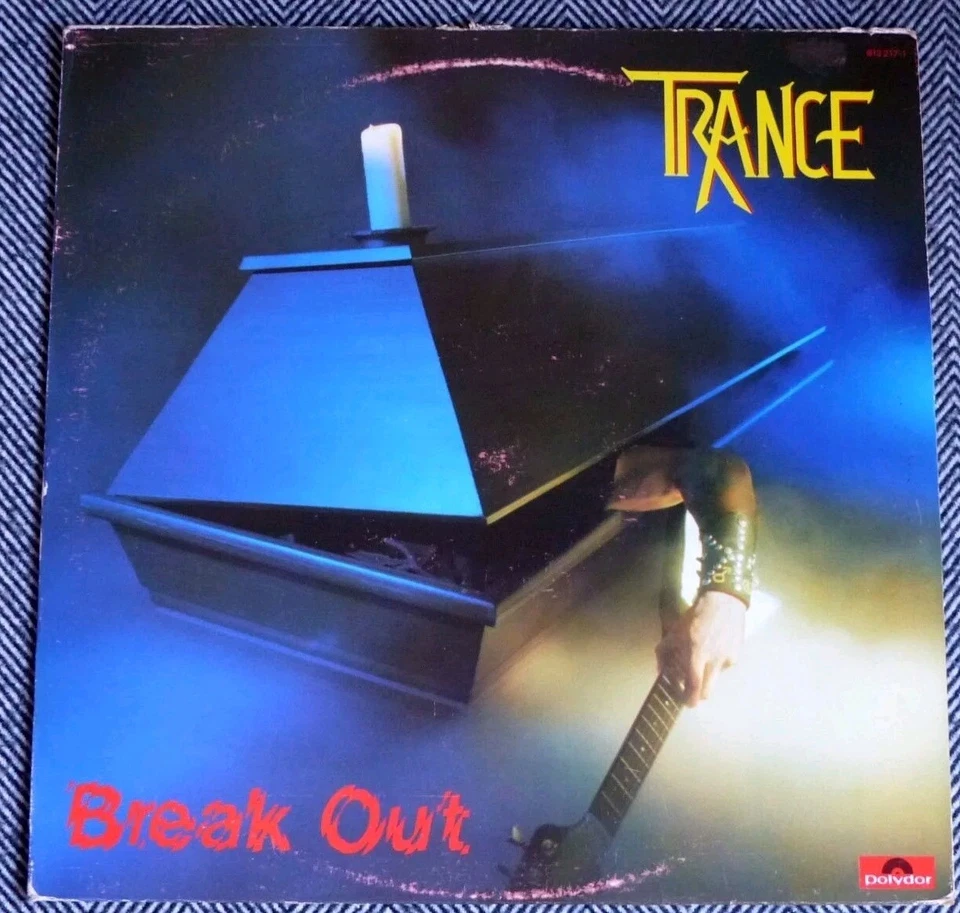 TRANCE - Break out - Vinyle LP / 33T ( 1983 ) - Photo 1/4
