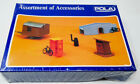 POLA 11452 HO Building Kit Assortment of Accessories New Sealed Barcode Cutout
