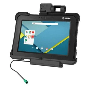 MASCHERINA CRADLE RAM-MOUNT RAM-HOL-ZE15PU PER Zebra XSLATE L10 CON RICARICA PIN - Photo 1/2
