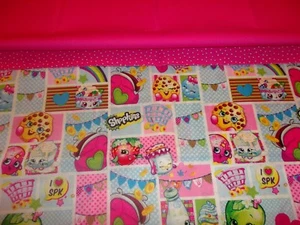 Embroidered Personalized STANDARD Pillowcase Shopkins - Picture 1 of 1