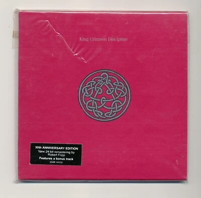 King Crimson - Discipline 2001 30th Anniversary Edition - HDCD mini LP - HOLLAND - Image 1 of 2