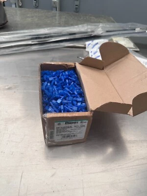 Panduit DNF14-250FIM-M Quick Connect Connector Male Disconnect (Lot of 1000) - Image 1 of 4