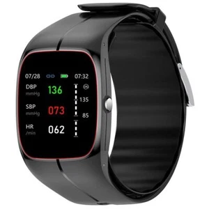 Luftpumpen-Blutdruckmessgerät Medical Grade Smartwatch Herzfrequenz Monitor - Afbeelding 1 van 15