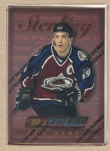 Joe Sakic 15 1995-96 Finest
