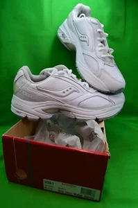 Saucony Womens Shoes,Grid Omni Walker Narrow 6.5,6 1/2,White,New W/ Damaged Box - Picture 1 of 7
