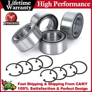 4X Front&Rear Wheel Bearings for Polaris RZR 800 RZR-4 800-S 2010 2011 2012-2014 - Picture 1 of 10