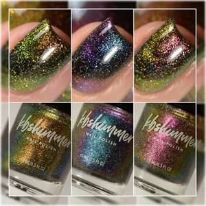 ¡Trío de fiesta de lanzamiento multicromo esmalte de uñas magnético multicromo KBShimmer 2019! - Imagen 1 de 14
