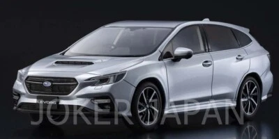 KYOSHO SAMURAI 1/18scale SUBARU LEVORG GT-H EX (Silver) KSR18055S JDM - Image 1 of 4