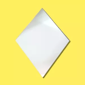 Specchi acrilici a forma di diamante - varie misure - Foto 1 di 1