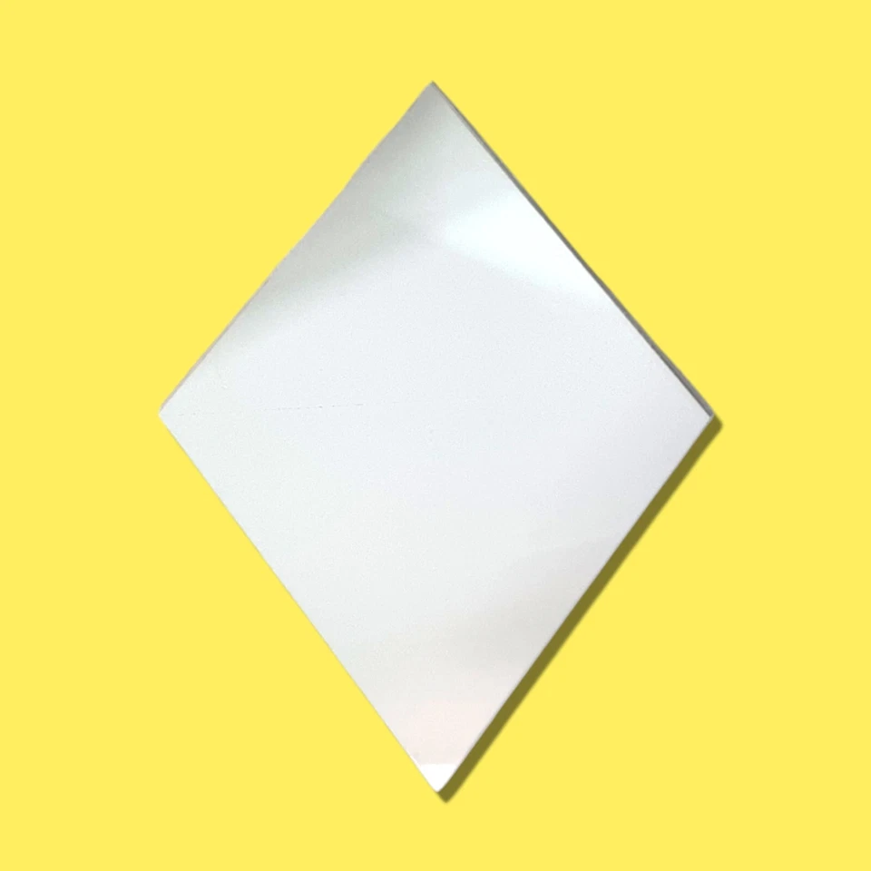 Акриловые зеркала в форме бриллианта - различные размеры - Изображение 1 из 1