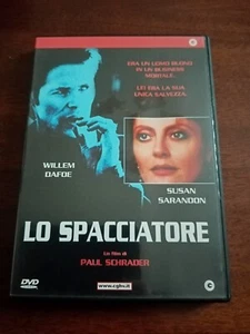 Lo Spacciatore dvd Paul Schrader ed. vendita italiana Fuori Catalogo rarissimo - Foto 1 di 4