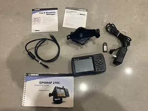Garmin GPSMAP 276C GPS Gráfico Trazado Receptor Tierra o Agua - Leer Descripción - Imagen 1 de 16