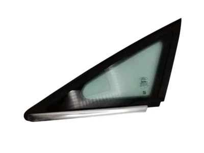 ✅13-18 Ford C-Max Pilar Delantero Izquierdo Esquina Ventilación Puerta Vidrio Ventana Cromo OEM Foto 1 de 4